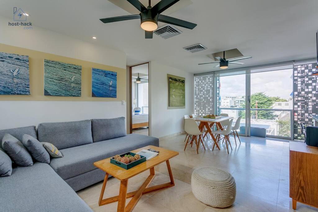 Danzamar 7, Modern Apartment 2 Blocks Away From 5Th Avenue Playa del Carmen Esterno foto