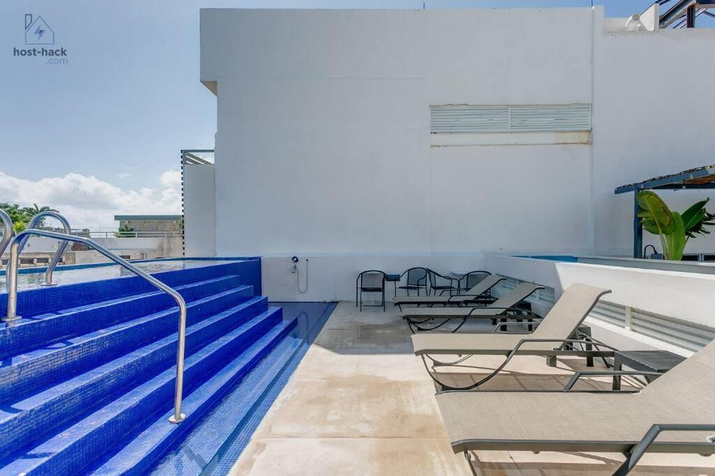 Danzamar 7, Modern Apartment 2 Blocks Away From 5Th Avenue Playa del Carmen Esterno foto