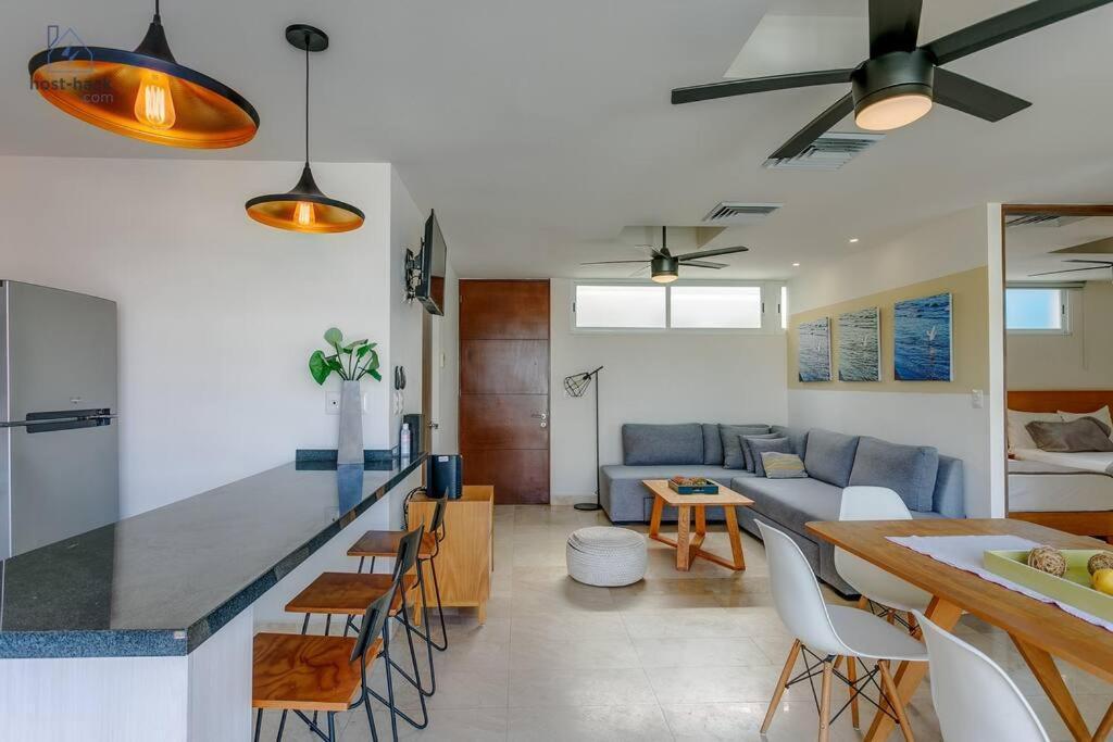 Danzamar 7, Modern Apartment 2 Blocks Away From 5Th Avenue Playa del Carmen Esterno foto