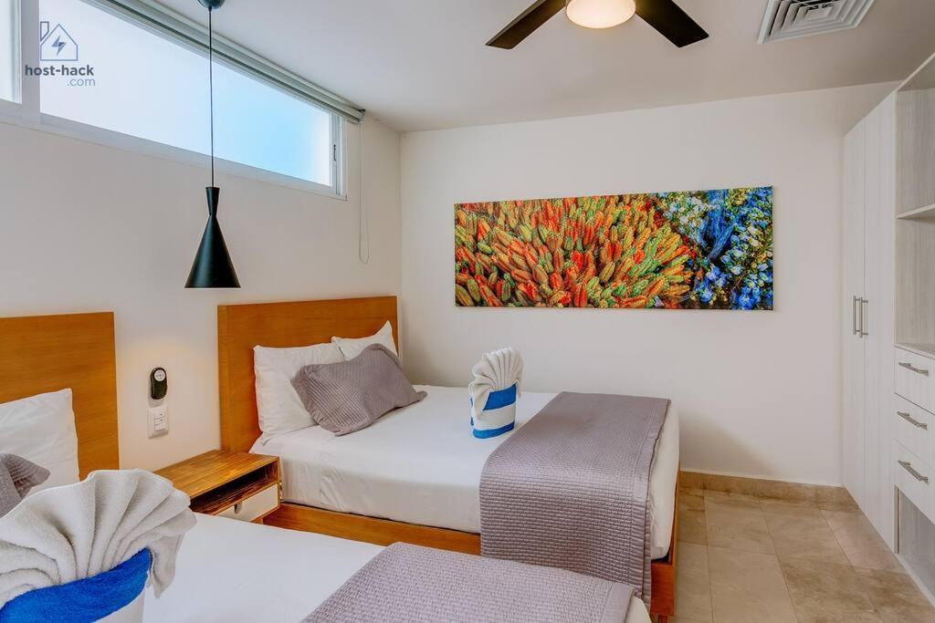 Danzamar 7, Modern Apartment 2 Blocks Away From 5Th Avenue Playa del Carmen Esterno foto