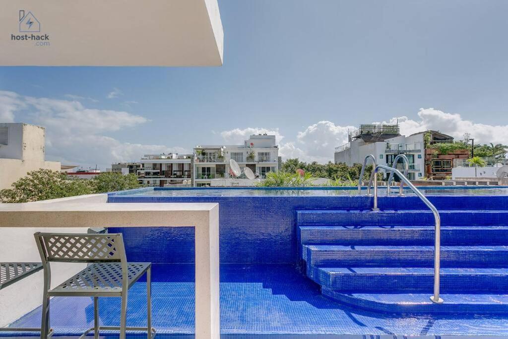 Danzamar 7, Modern Apartment 2 Blocks Away From 5Th Avenue Playa del Carmen Esterno foto