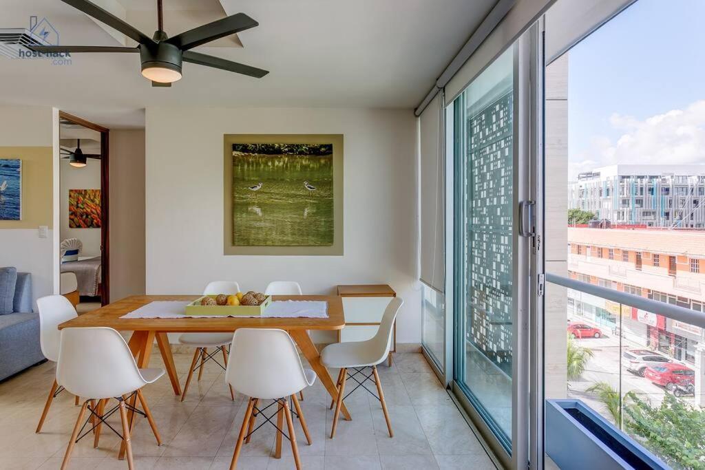 Danzamar 7, Modern Apartment 2 Blocks Away From 5Th Avenue Playa del Carmen Esterno foto
