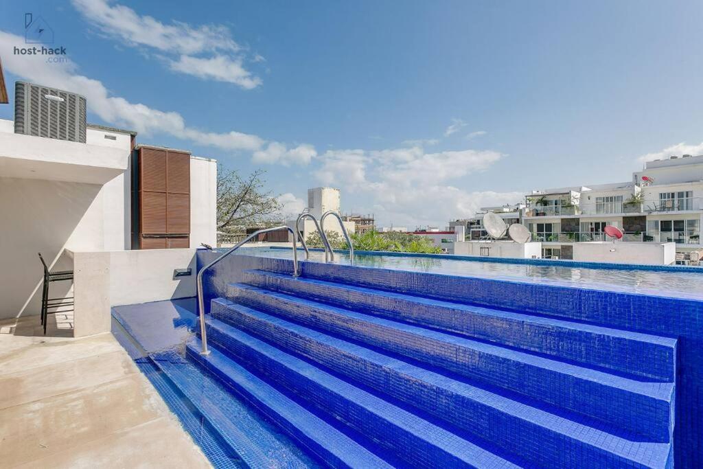 Danzamar 7, Modern Apartment 2 Blocks Away From 5Th Avenue Playa del Carmen Esterno foto